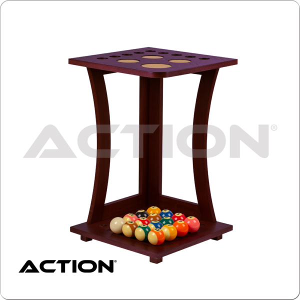 Deluxe 9 Cue Floor Rack - Wine